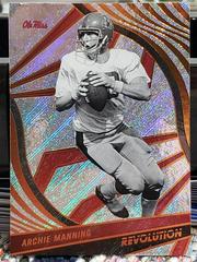 Archie Manning #1 Football Cards 2023 Panini Chronicles Draft Picks Revolution Prices