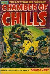 Chamber of Chills Magazine #24 (1954) Comic Books Chamber of Chills Magazine Prices