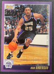 Nick Anderson #19 Basketball Cards 2000 Topps Prices