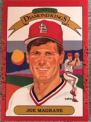 Joe Magrane #13 Baseball Cards 1990 Panini Donruss Diamond Kings Prices