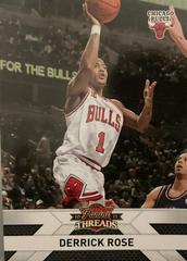 Derrick Rose Basketball Cards 2010 Panini Threads Prices