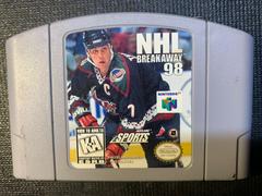 Cartridge  | NHL Breakaway '98 Nintendo 64