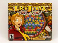 Jewel Case With O-Card | TriJinx: A Kristine Kross Mystery PC Games