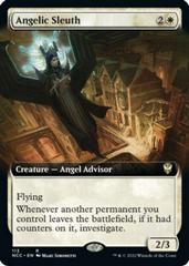 Angelic Sleuth [Extended Art] #113 Magic New Capenna Commander Prices