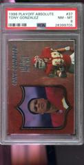 Tony Gonzalez #37 Football Cards 1998 Playoff Absolute Prices