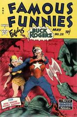 Famous Funnies #211 (1954) Comic Books Famous Funnies Prices