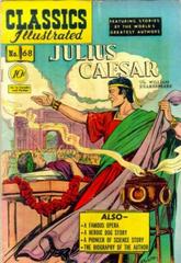Julius Caesar #68 (1950) Comic Books Classics Illustrated Prices
