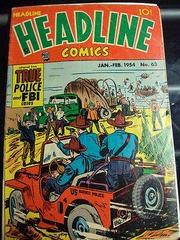 Headline Comics #63 (1954) Comic Books Headline Comics Prices
