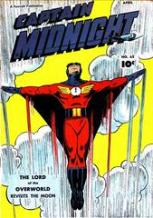 Captain Midnight #62 (1948) Comic Books Captain Midnight Prices