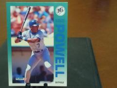 Alonzo Powell #290 Baseball Cards 1992 Fleer Prices