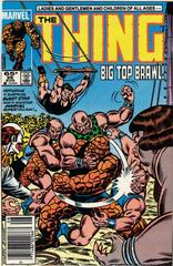 The Thing [Newsstand] #26 (1985) Comic Books The Thing Prices