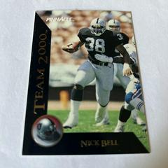 Nick Bell Football Cards 1992 Pinnacle Team 2000 Prices