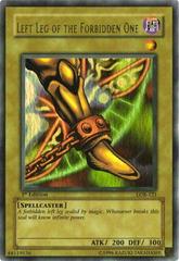 Left Leg of the Forbidden One [1st Edition] LOB-121 YuGiOh Legend of Blue Eyes White Dragon Prices