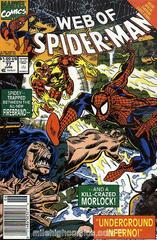 Web of Spider-Man [Jeweler] #77 (1991) Comic Books Web of Spider-Man Prices