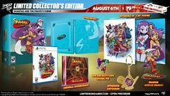 Contents | Shantae and the Pirate's Curse [Collector's Edition] Playstation 5