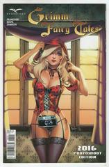 Grimm Fairy Tales [Andolfo] #1 (2016) Comic Books Grimm Fairy Tales Prices
