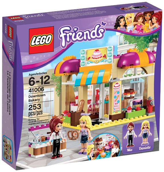 Downtown Bakery #41006 LEGO Friends