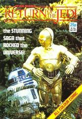 Star Wars Return of the Jedi Weekly #2 (1983) Comic Books Star Wars Return of the Jedi Weekly Prices