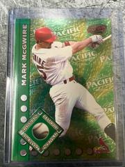 Mark McGwire [Diamond Dynagon] #18 Baseball Cards 1998 Pacific Prices