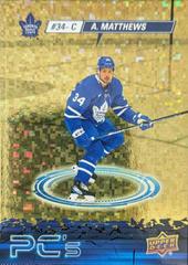 Auston Matthews [Gold Sparkle] #PC-35 Hockey Cards 2023 Upper Deck PC's Prices