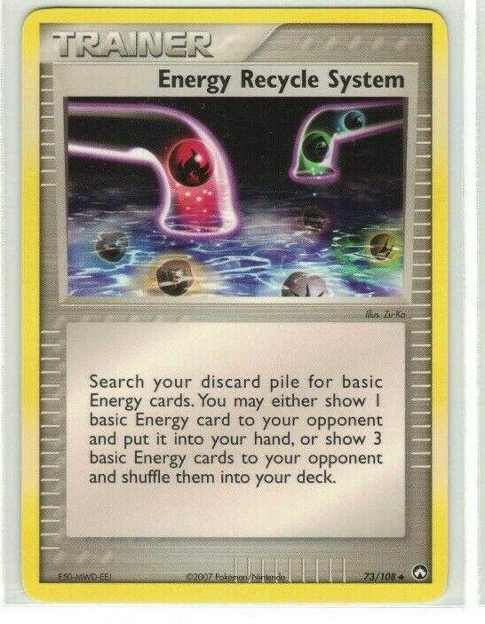 Energy Recycle System 73 Prices Pokemon Power Keepers Pokemon Cards