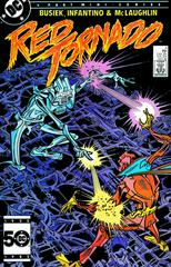 Red Tornado #4 (1985) Comic Books Red Tornado Prices