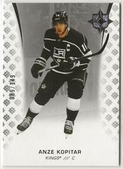 Anze Kopitar #9 Hockey Cards 2020 Ultimate Collection Prices