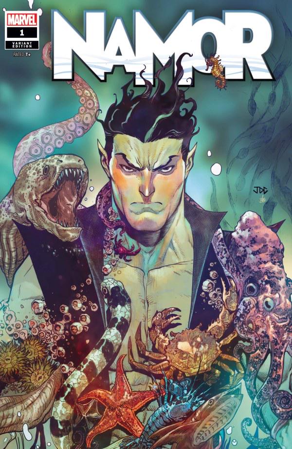 Namor [Cassara] #1 (2024) Comic Books Namor