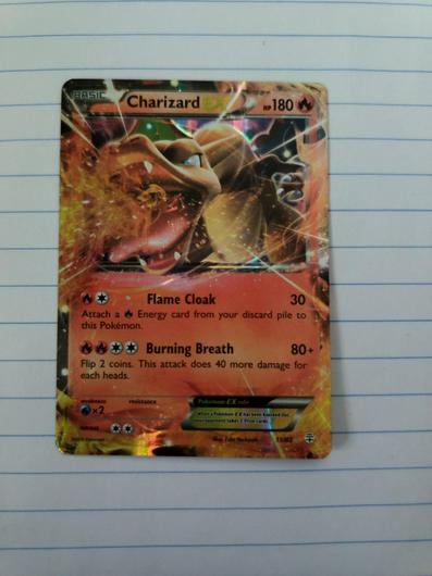 Charizard EX #11 photo