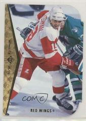 Steve Yzerman [Die Cut] Hockey Cards 1994 SP Prices