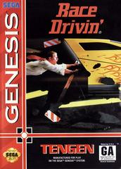 Race Drivin [Cardboard Box] Sega Genesis Prices