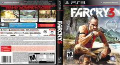 Slip Cover Scan By Canadian Brick Cafe | Far Cry 3 Playstation 3