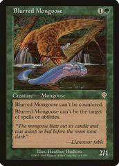 Blurred Mongoose [Foil] Magic Invasion Prices