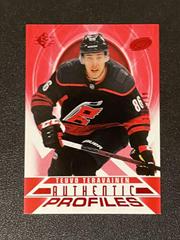 Teuvo Teravainen [Red] #AP-11 Hockey Cards 2020 SP Authentic Profiles Prices