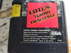Cartridge (Front) | Lotus Turbo Challenge Sega Genesis