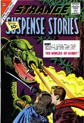 Strange Suspense Stories #54 (1961) Comic Books Strange Suspense Stories Prices