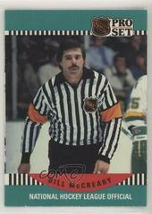 Bill McCreary #694 Hockey Cards 1990 Pro Set Prices