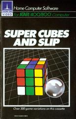 Super Cubes and Slips Atari 400 Prices