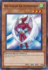 Neo-Spacian Air Hummingbird LCGX-EN021 YuGiOh Legendary Collection 2: The Duel Academy Years Mega Pack Prices