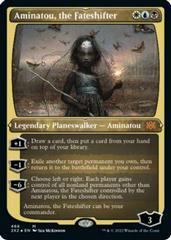 Aminatou, the Fateshifter [Foil Etched] Magic Double Masters 2022 Prices