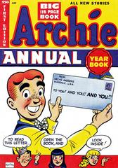 Archie Annual #1 (1950) Comic Books Archie Annual Prices