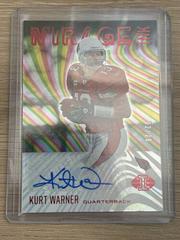 Kurt Warner [Red] Football Cards 2021 Panini Illusions Mirage Ink Autographs Prices