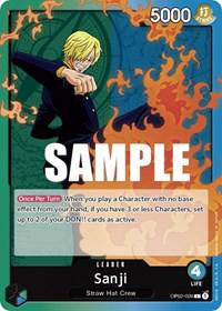 Sanji OP02-026 One Piece Paramount War