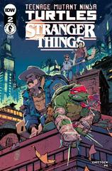 Teenage Mutant Ninja Turtles x Stranger Things [Corona] #2 (2023) Comic Books Teenage Mutant Ninja Turtles x Stranger Things Prices