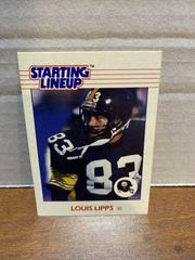 Louis Lipps Football Cards 1988 Kenner Starting Lineup Prices