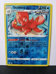 Octillery 037/163 Holo Rare Pokemon Card Near Mint Rapid Strike Search
