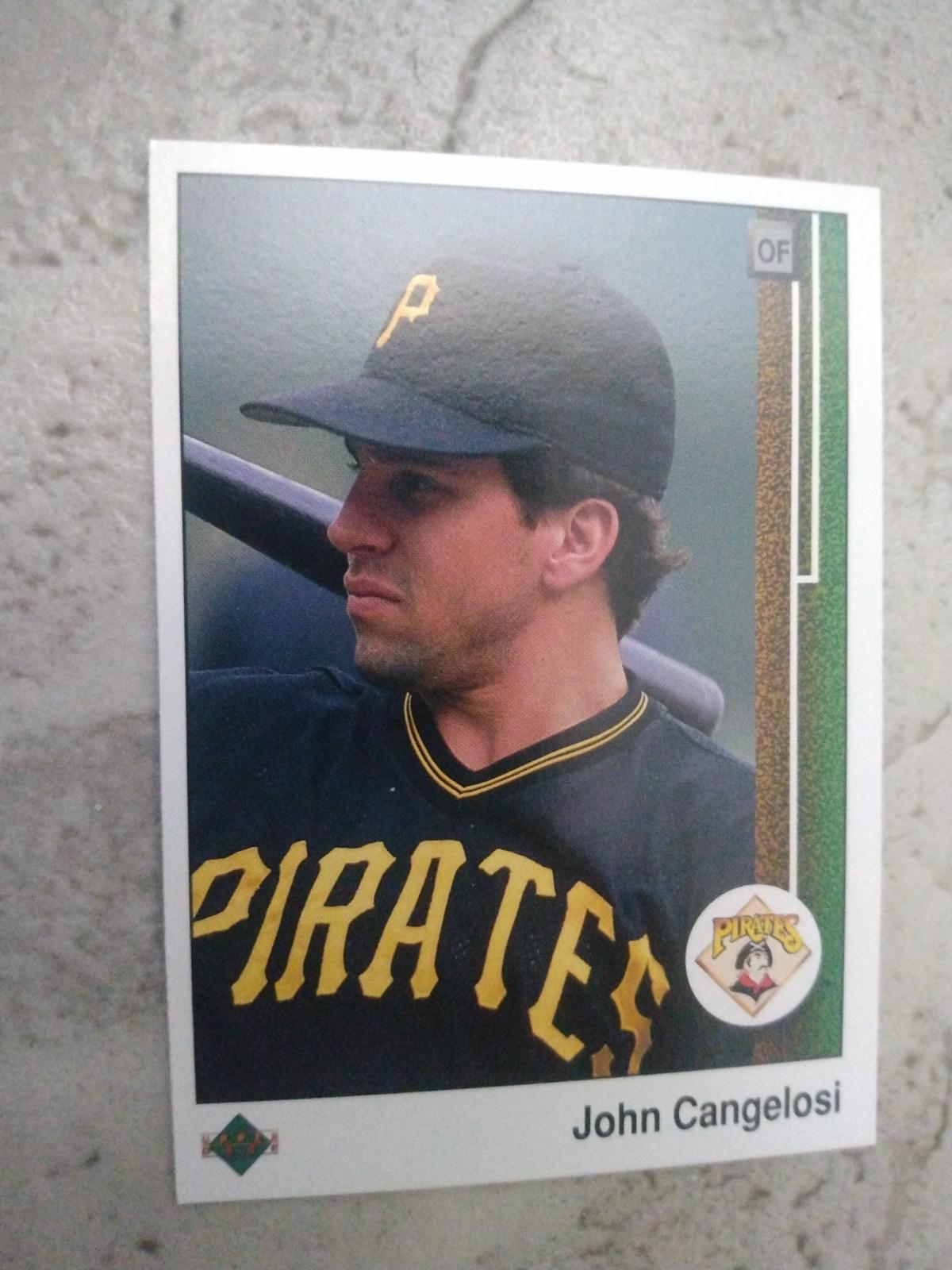 John Cangelosi Ungraded 1989 Upper Deck