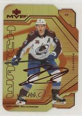 Nathan MacKinnon Hockey Cards 2021 Upper Deck MVP Colors and Contours Prices