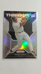 Frank Thomas [Silver Prizm] #TH2 Baseball Cards 2023 Panini Prizm Three Hole Prices
