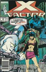 X-Factor [Newsstand] #31 (1988) Comic Books X-Factor Prices